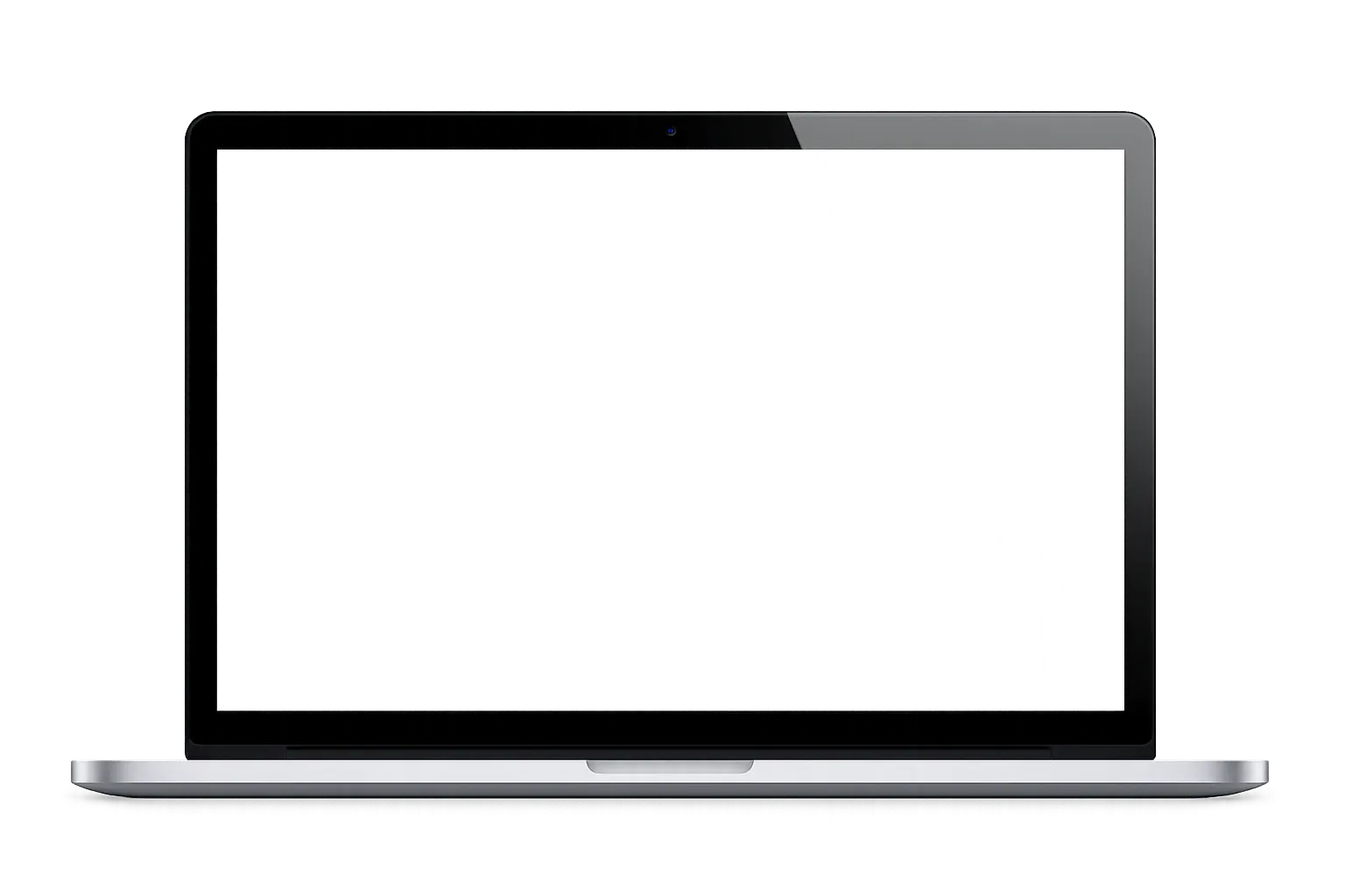 Laptop mockup